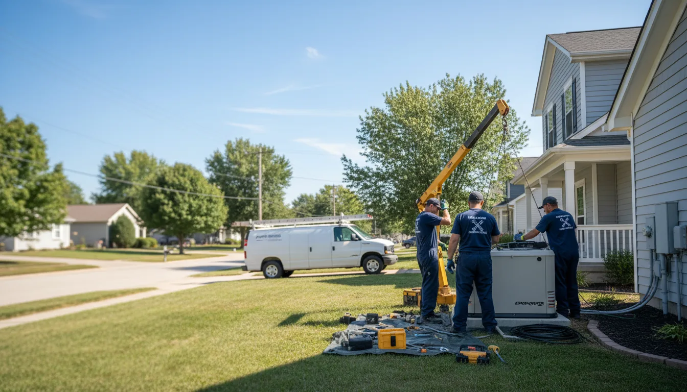Generator Installation in Orangeville, PA near me